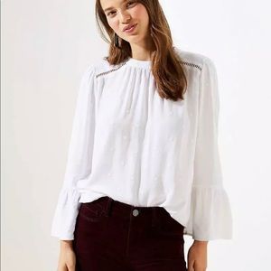 Loft Long Sleeve Blouse Brand New with Tags